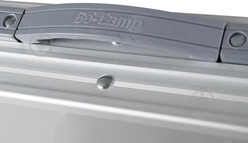 Стол Bo-Camp Premium 90x60 см Grey (1404402) - фото 2 Стол Bo-Camp Premium 90x60 см Grey (1404402) - фото 2