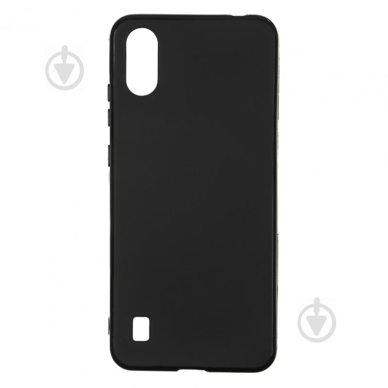 Чехол Armorstandart Matte Slim Fit Black (ARM58674) для ZTE A5 2020 - фото 1