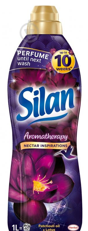 Кондиционер-ополаскиватель Silan Aromatherapy Nectar Inspirations 1 л - фото 1