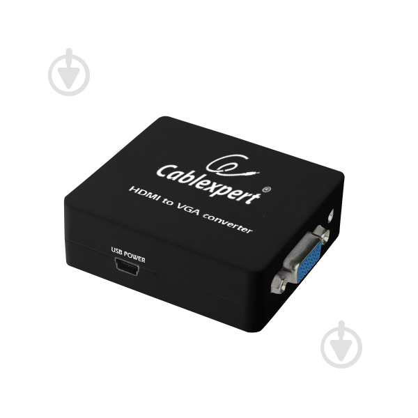 Адаптер Cablexpert HDMI на VGA black (DSC-HDMI-VGA-001) - фото 2