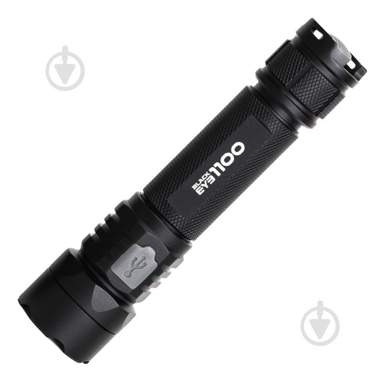Фонарь Mactronic Black Eye 1100 (1100 Lm) Recharg Type-C 1100 Lm [019] Black THH0048 - фото 2