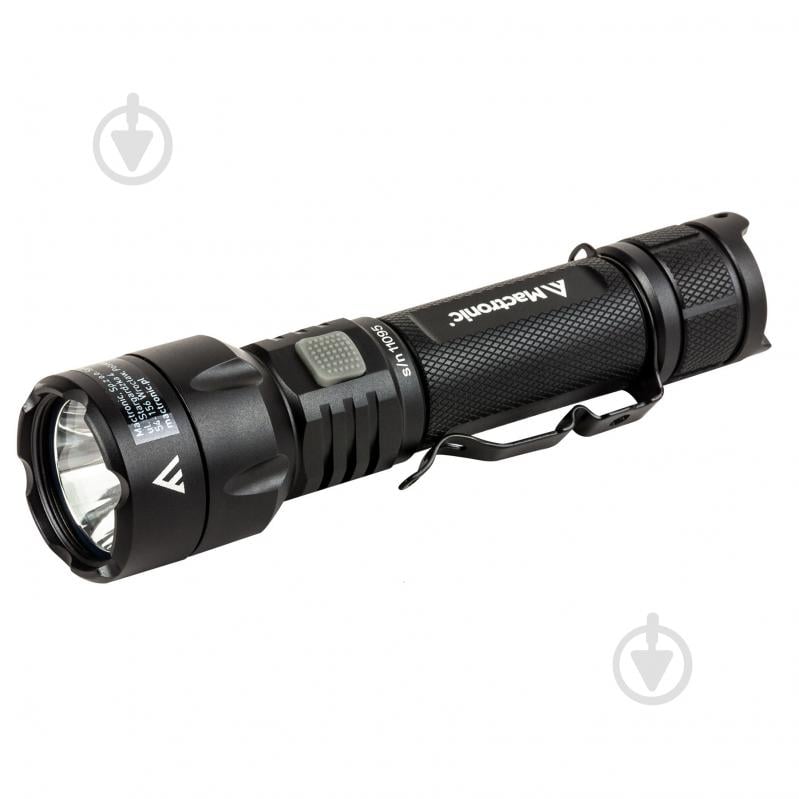 Фонарь Mactronic Black Eye 1100 (1100 Lm) Recharg Type-C 1100 Lm [019] Black THH0048 - фото 1