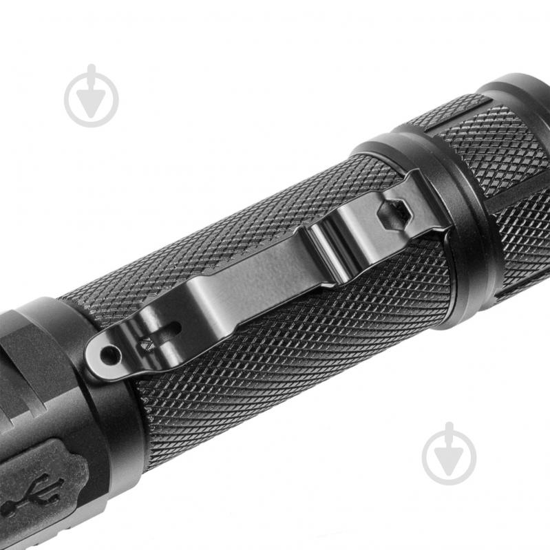 Фонарь Mactronic Black Eye 1100 (1100 Lm) Recharg Type-C 1100 Lm [019] Black THH0048 - фото 3