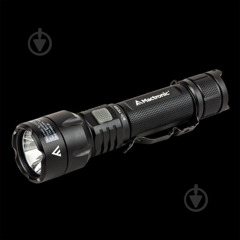 Фонарь Mactronic Black Eye 1100 (1100 Lm) Recharg Type-C 1100 Lm [019] Black THH0048 - фото 6