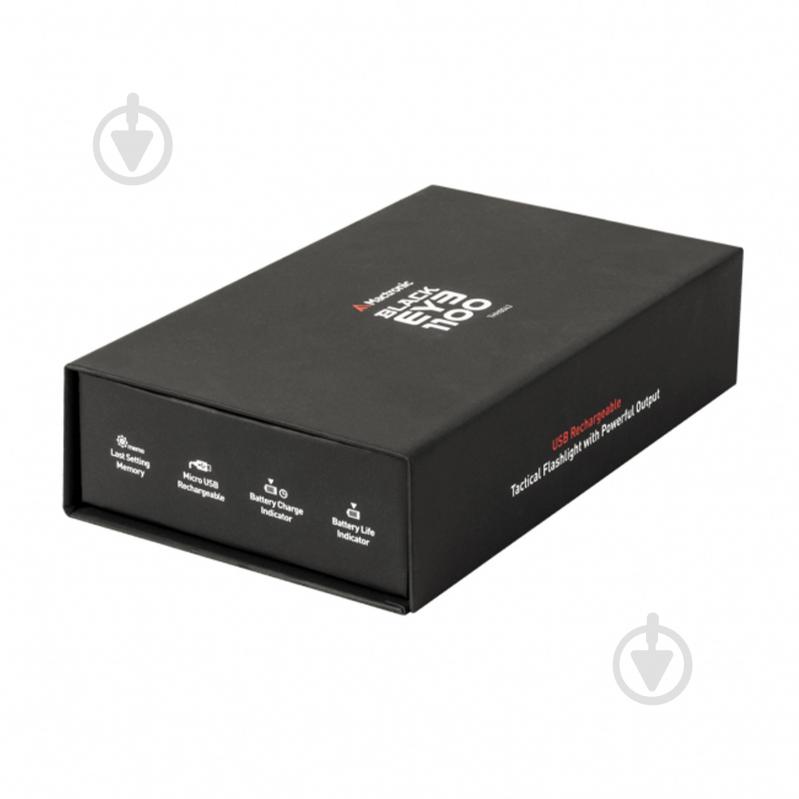 Фонарь Mactronic Black Eye 1100 (1100 Lm) Recharg Type-C 1100 Lm [019] Black THH0048 - фото 10