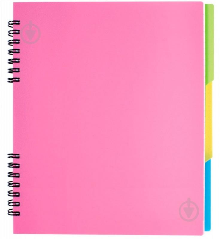 Блокнот B5 N20225-09 Economix - фото 1