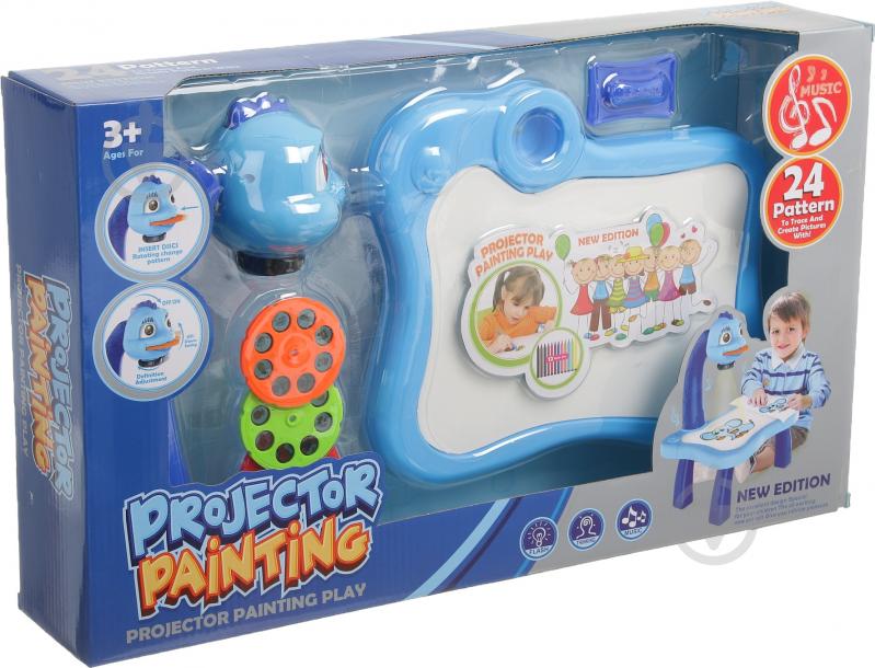 Проектор для малювання Project синій YM6556 - фото 8 Проектор для малювання Project синій YM6556 - фото 8