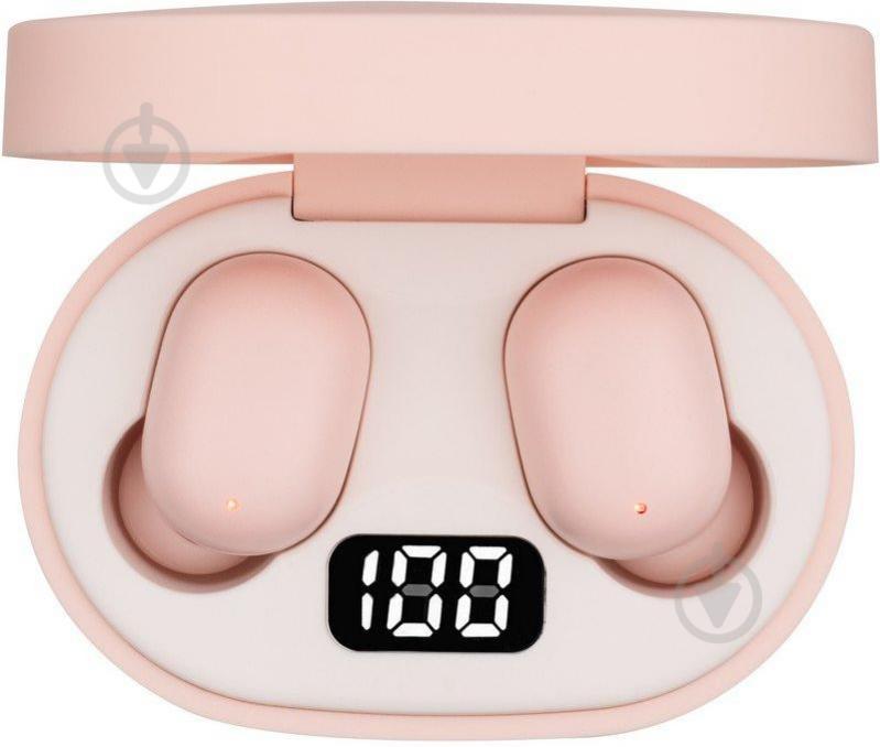 Навушники Gelius Pro Reddots TWS Earbuds pink (GP-TWS010) - фото 2