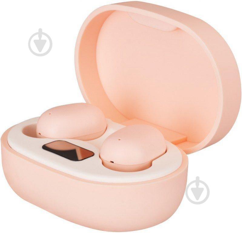 Навушники Gelius Pro Reddots TWS Earbuds pink (GP-TWS010) - фото 5