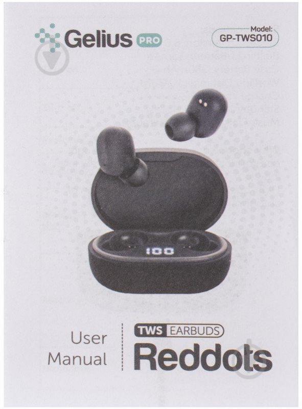 Навушники Gelius Pro Reddots TWS Earbuds pink (GP-TWS010) - фото 18