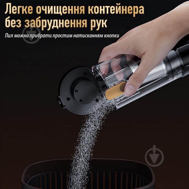 Пылесос автомобильный Suitu ST-128PLUS Black - фото 9
