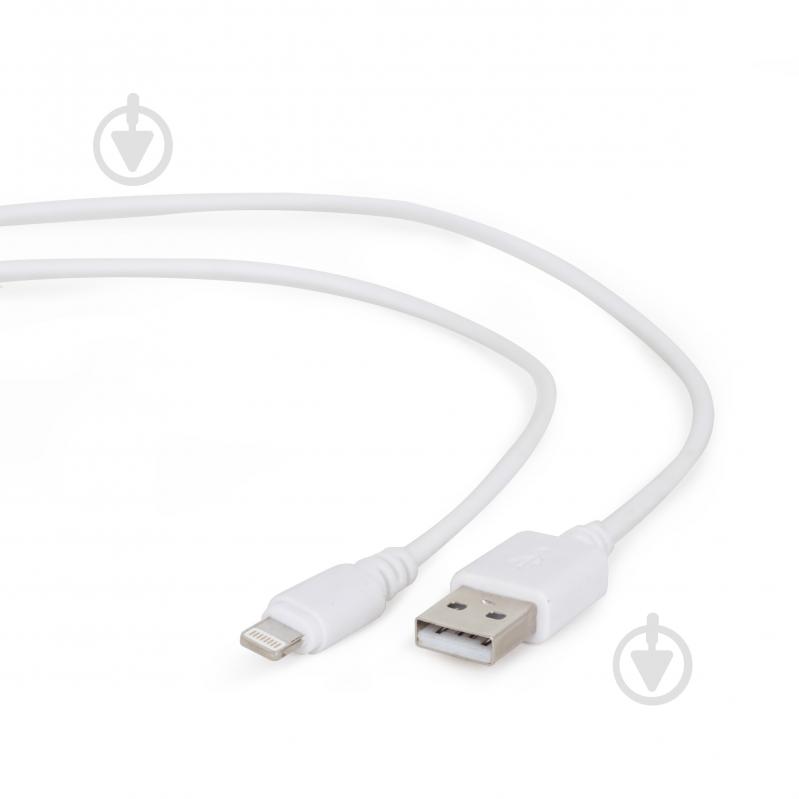 Кабель Cablexpert USB 2.0 AM-папа/Lightning 1 м white (CC-USB2-AMLM-W-1M) - фото 2