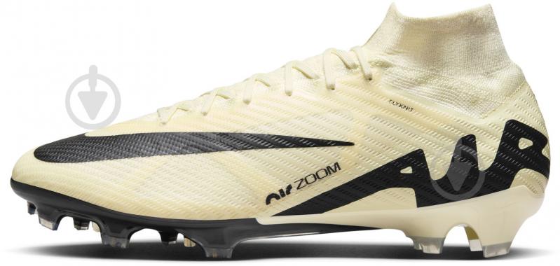 Бутси Nike MERCURIAL SUPERFLY 9 ELITE DJ4977-700 р.40,5 жовто-чорний - фото 3