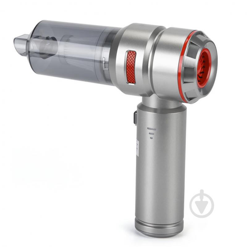 Пылесос автомобильный Suitu ST-6659 Silver Red - фото 6