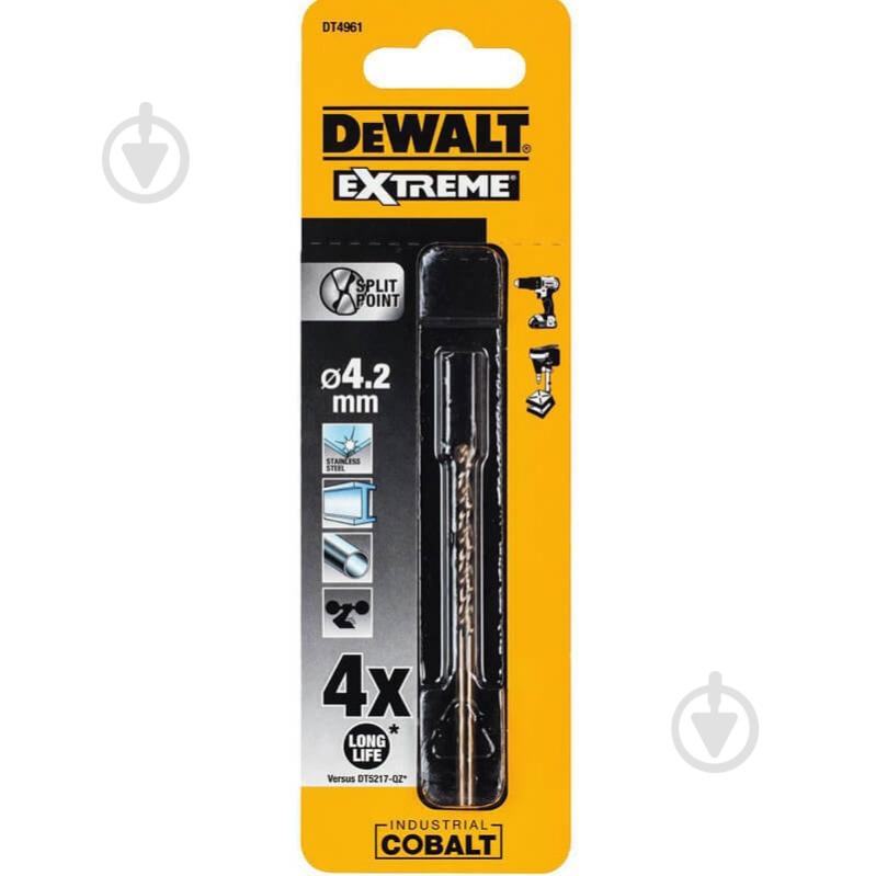 Свердло по дереву DeWalt DT90245 - фото 1 Свердло по дереву DeWalt DT90245 - фото 1