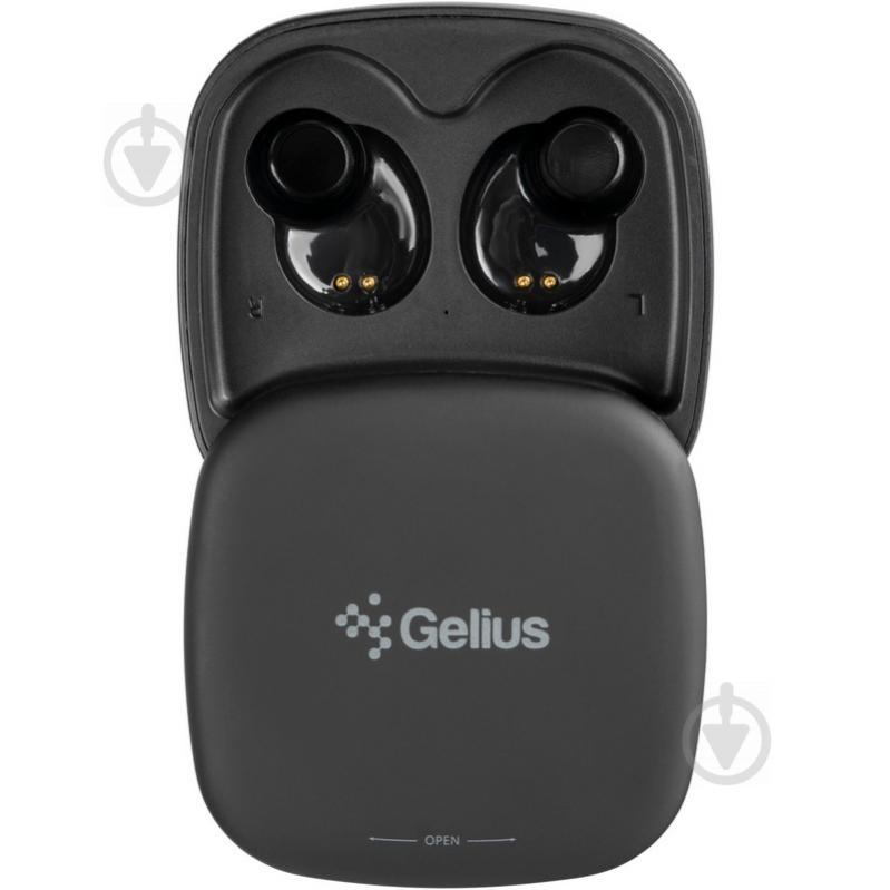 Наушники Gelius Pro Twins Gemini 2 black (HBT-025) - фото 5