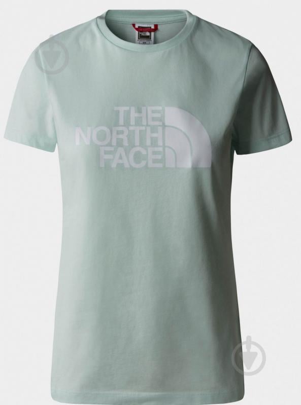 Футболка THE NORTH FACE W S/S EASY TEE NF0A4T1QLV51 р.M бирюзовый - фото 1