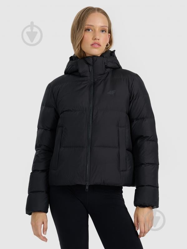 Куртка 4F DOWN JACKET F594 4FWAW25TDJAF594-20S р.S - фото 1 Куртка 4F DOWN JACKET F594 4FWAW25TDJAF594-20S р.S - фото 1