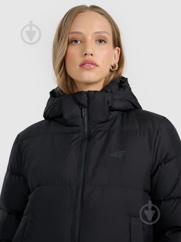 Куртка 4F DOWN JACKET F594 4FWAW25TDJAF594-20S р.S - фото 4 Куртка 4F DOWN JACKET F594 4FWAW25TDJAF594-20S р.S - фото 4