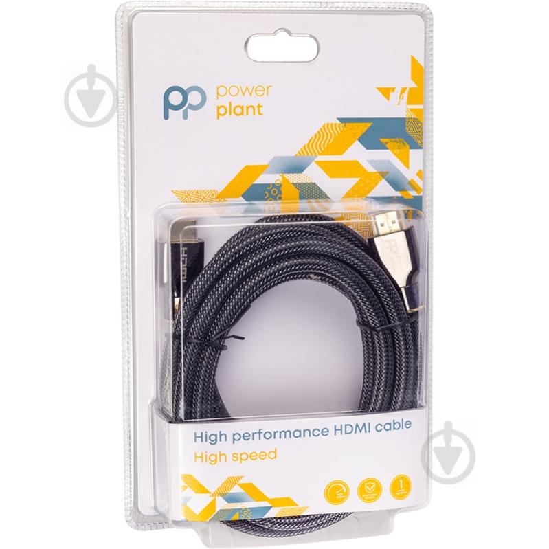 Кабель PowerPlant HDMI (M) – HDMI (M) 2.1V Ultra HD 8K eARC 30AWG 3 м черный (CA912209) - фото 3