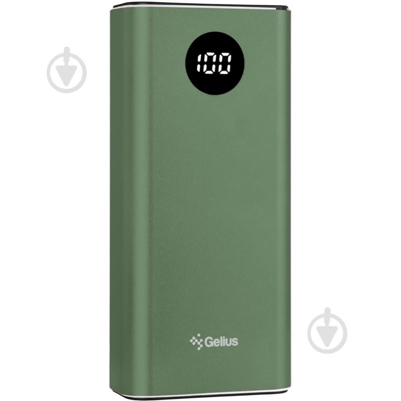 Повербанк Gelius Pro CoolMini 2 PD 9600 mAh green (GP-PB10-211) - фото 1