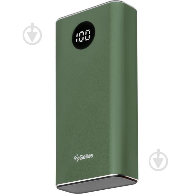 Повербанк Gelius Pro CoolMini 2 PD 9600 mAh green (GP-PB10-211) - фото 7