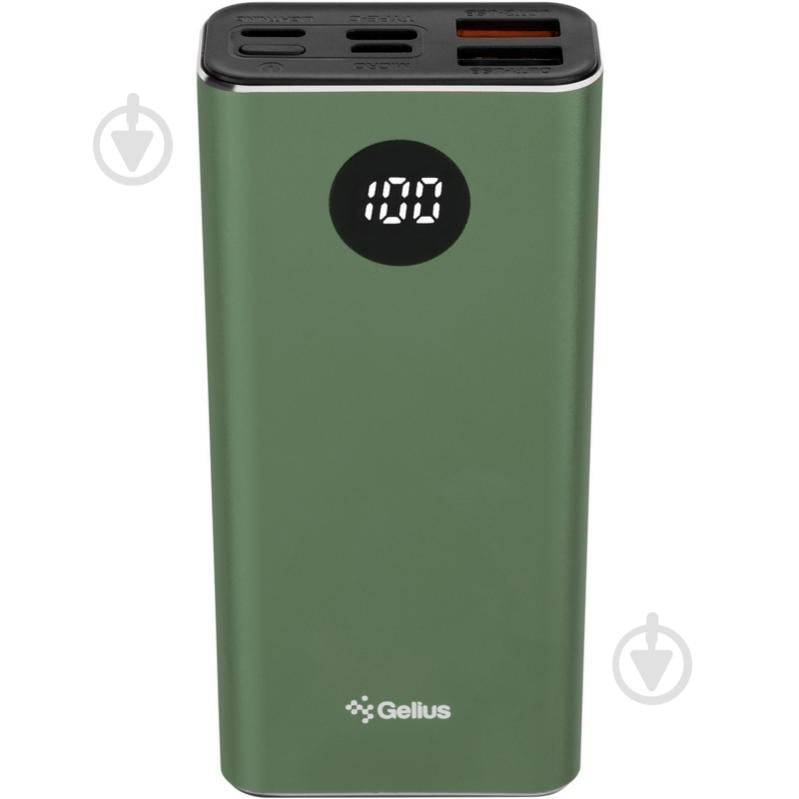 Повербанк Gelius Pro CoolMini 2 PD 9600 mAh green (GP-PB10-211) - фото 9