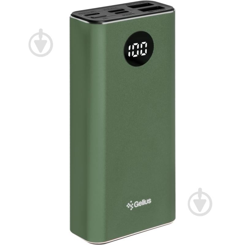 Повербанк Gelius Pro CoolMini 2 PD 9600 mAh green (GP-PB10-211) - фото 10