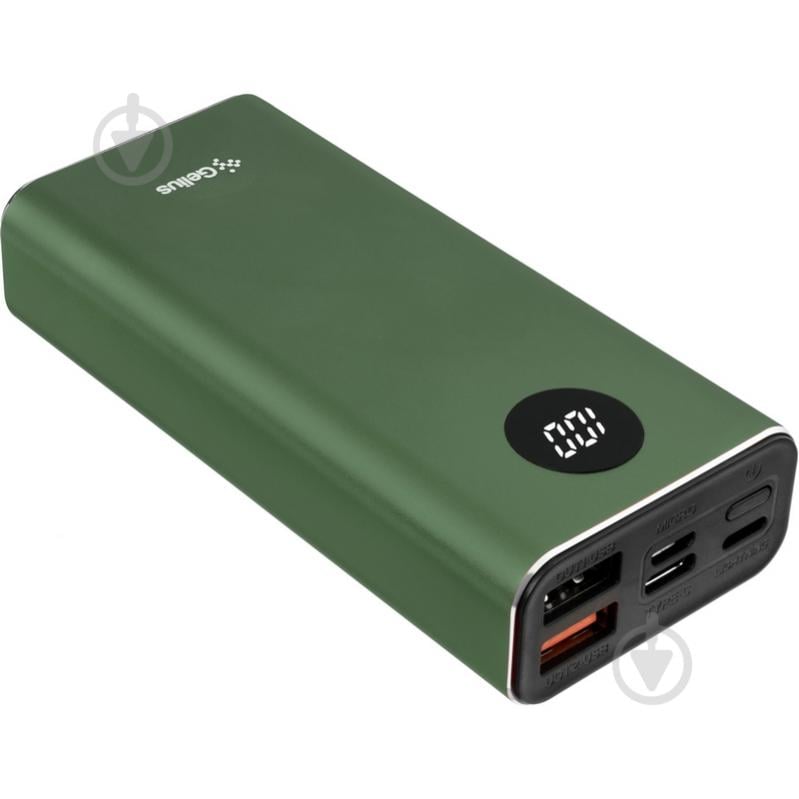 Повербанк Gelius Pro CoolMini 2 PD 9600 mAh green (GP-PB10-211) - фото 4