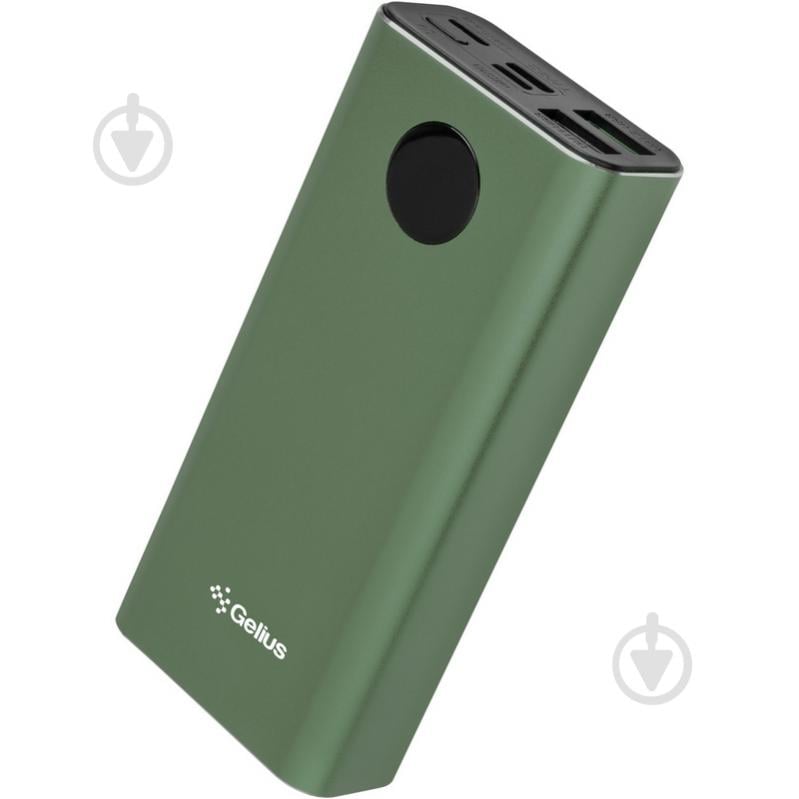 Повербанк Gelius Pro CoolMini 2 PD 9600 mAh green (GP-PB10-211) - фото 6