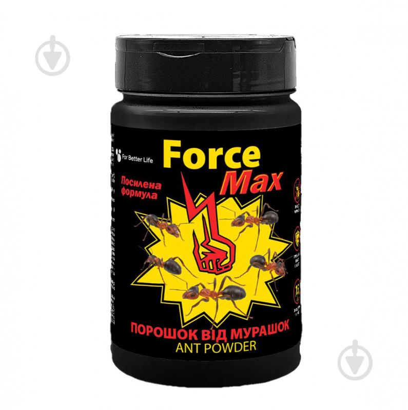 Гранулы FORCE MAX Минеральные для борьбы со слизнями и улитками MAX 150 гр банка - фото 1