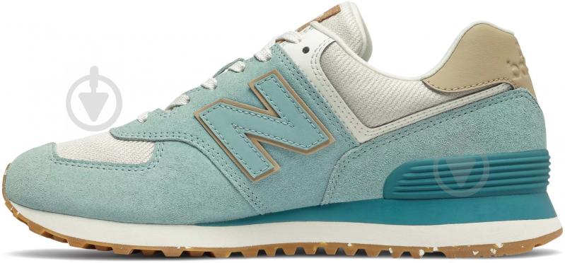 Кросівки жіночі демісезонні New Balance WL574SG2 р.39 бірюзові - фото 2