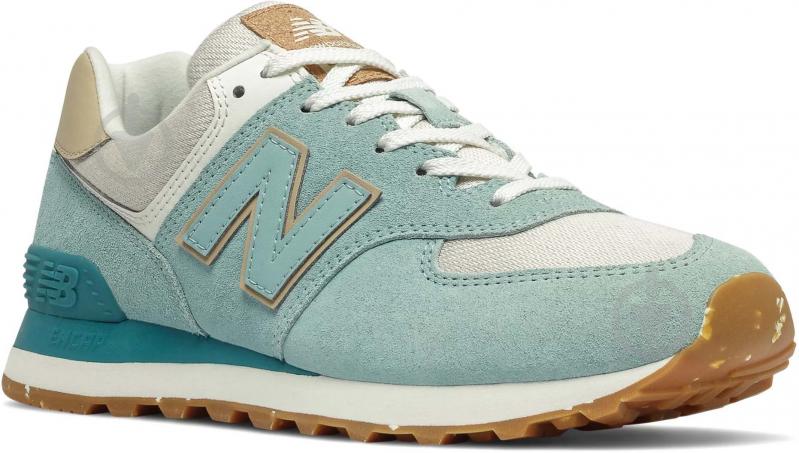 Кросівки жіночі демісезонні New Balance WL574SG2 р.39 бірюзові - фото 4