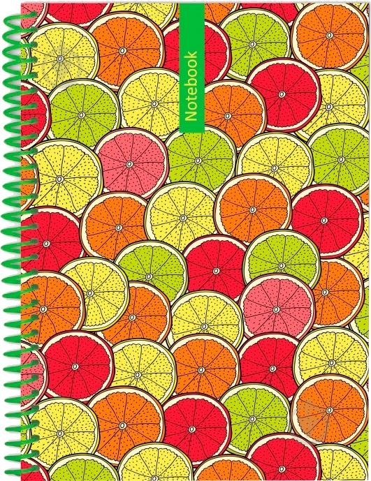 Блокнот Pattern А5 100 аркушів O20832-13 Optima - фото 1