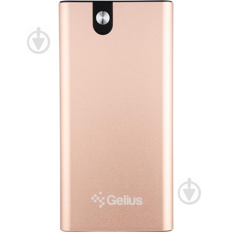 Повербанк Gelius Pro Edge 10000 mAh gold (GP-PB10-013) - фото 3