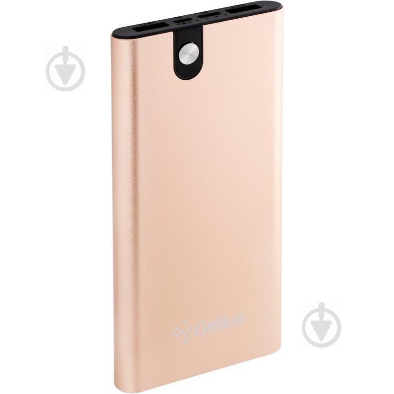 Повербанк Gelius Pro Edge 10000 mAh gold (GP-PB10-013) - фото 6