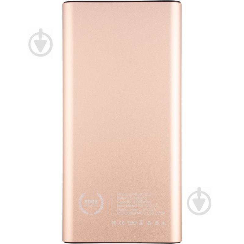 Повербанк Gelius Pro Edge 10000 mAh gold (GP-PB10-013) - фото 7