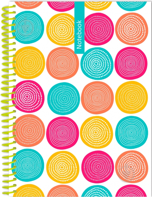 Блокнот Pattern А5 100 аркушів O20832-16 Optima - фото 1