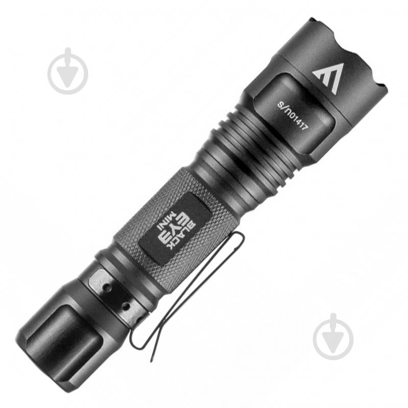 Фонарь тактический Mactronic Black Eye Mini Focus 135 Lm [019] Black L-MX512L - фото 4