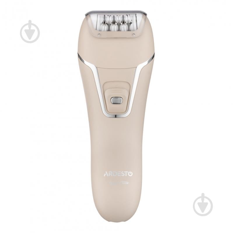 Эпилятор Ardesto 2 в1 Pearl Cream LESH-Y700PERL - фото 1 Эпилятор Ardesto 2 в1 Pearl Cream LESH-Y700PERL - фото 1