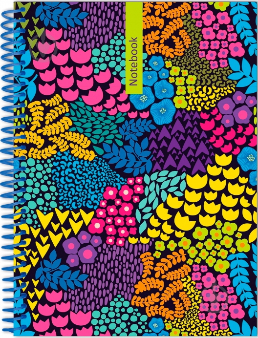 Блокнот Pattern А5 100 листов O20832-67 Optima - фото 1