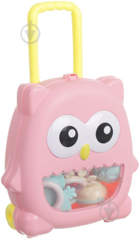 Игрушечный набор Baby toy мини-чемодан 789-30 - фото 1 Игрушечный набор Baby toy мини-чемодан 789-30 - фото 1