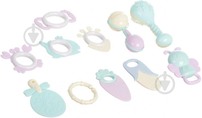 Игрушечный набор Baby toy мини-чемодан 789-30 - фото 4 Игрушечный набор Baby toy мини-чемодан 789-30 - фото 4