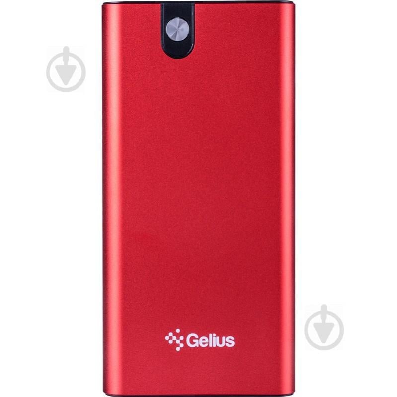 Повербанк Gelius Pro Edge 10000 mAh red (GP-PB10-013) - фото 5