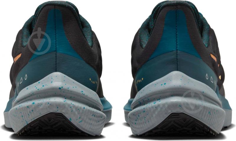 Кроссовки мужские зимние Nike WINFLO 9 SHIELD DM1106-002 р.42 - фото 11