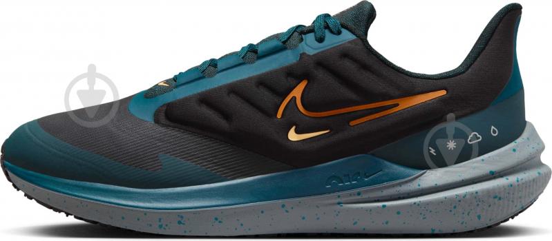 Кроссовки мужские зимние Nike WINFLO 9 SHIELD DM1106-002 р.42 - фото 3