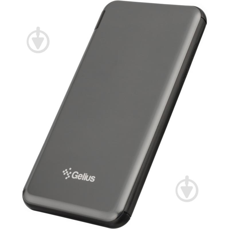 Повербанк Gelius Pro UltraThinSteel 10000 mAh silver (GP-PB10-210) - фото 7