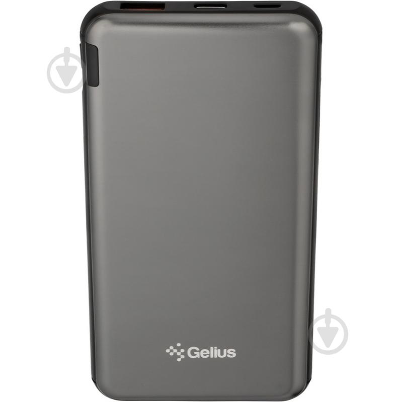 Повербанк Gelius Pro UltraThinSteel 10000 mAh silver (GP-PB10-210) - фото 4