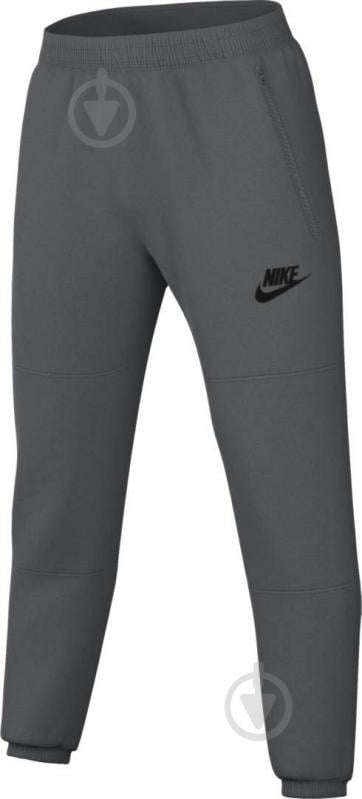 Брюки Nike M NK CLUB+ POLAR FLC CF PANT FB8384-068 р. S серый - фото 9