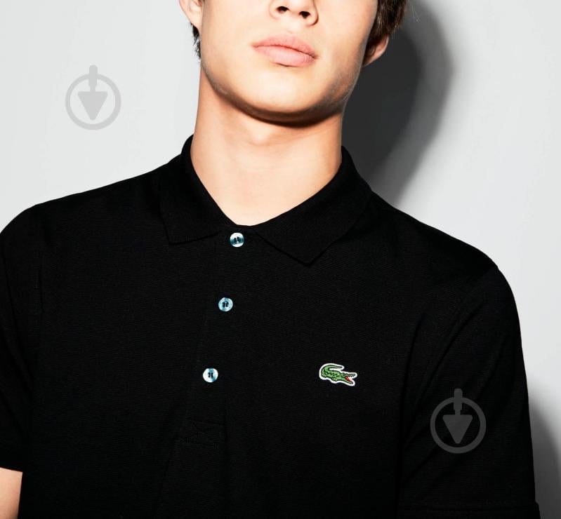 Поло Lacoste L1230031 р.XS черный - фото 10 Поло Lacoste L1230031 р.XS черный - фото 10
